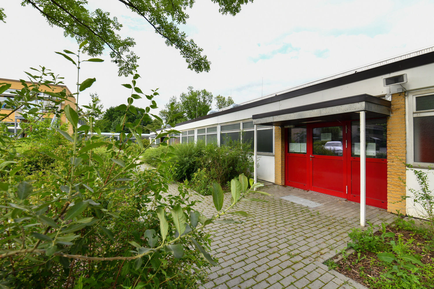 Foto der Sporthalle